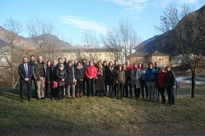 ICRE8 was at the SIMRA Case Study Team Workshop Bolzano, Italy