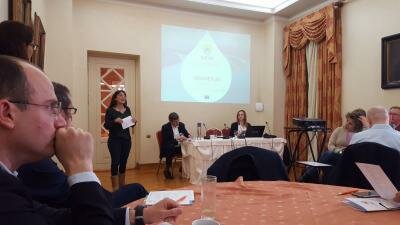 Prof. Phoebe Koundouri presentation at the Nexus Cluster Workshop, March 2018, Athens