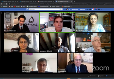  Nizami Ganjavi International Center web conference on 2 July