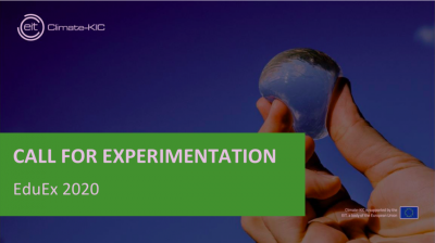 CALL FOR EXPERIMENTATION - EDUEX 2020