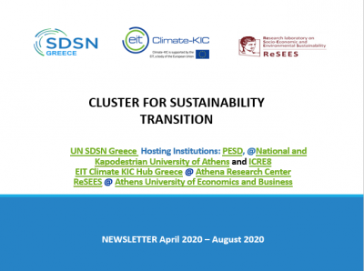 Newsletter April- August 2020