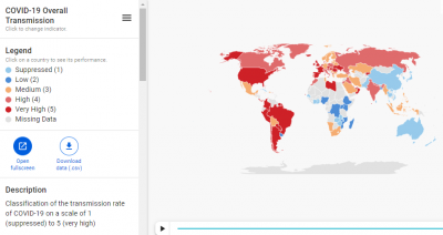 Launch of the COVID-19 Data Portal