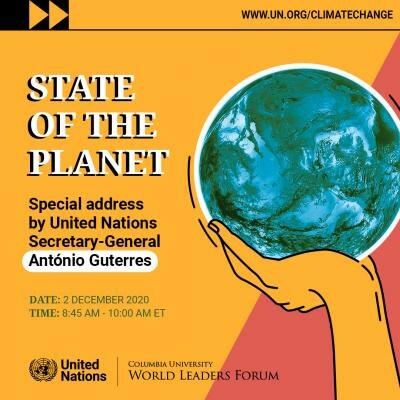 World Leaders Forum: António Guterres, United Nations Secretary-General