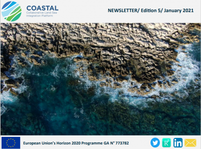 The 5th COASTAL Newsletter is out- H2020 COASTAL project