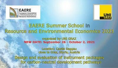 2021 EAERE Summer School 