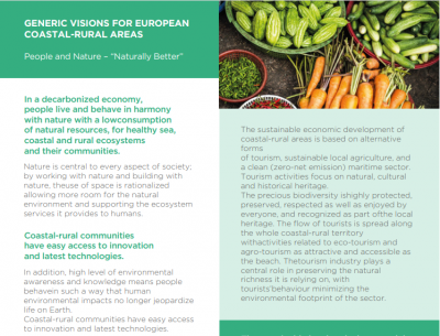 GENERIC VISIONS FOR EUROPEAN COASTAL-RURAL AREAS