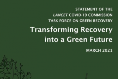 STATEMENT OF THE LANCET COVID-19 COMMISSION TASK FORCE ON GREEN RECOVERY