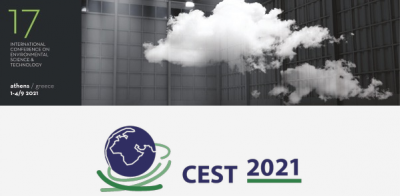 The 17th International Conference on Environmental Science and Technology CEST2021 | Submit your paper until 23 April 2021