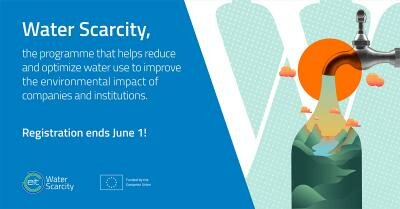 Call for problem holders and solution providers to tackle water scarcity in Southern Europe