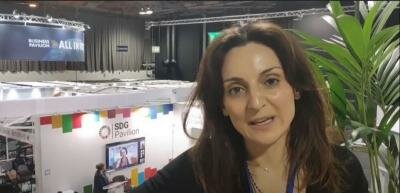 Interview of Prof. Koundouri during Zero Emissions Solutions Conference (by SDSN) at COP26