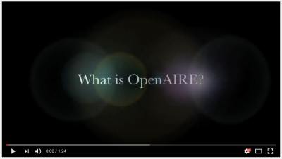 What is OpenAIRE? 