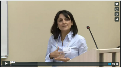 Preliminary Results of the OpenAIRE Sustainability Study (4th OpenAIRE Workshop, Nov. 5, Vilnius)