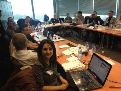 1st SMIRES Management Committee (MC) meeting - Brussels, March 11th 2016