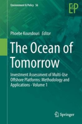 EU waters and the ocean of tomorrow: New book by Prof. Koundouri on the investment assessment of multi-use offshore platforms