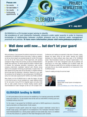 The GLOBAQUA Project Newsletter - Issue 7