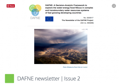DAFNE Newsletter issue 2 released