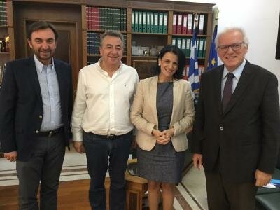 New collaboration of Region of Crete with Hellenic Centre of Marine Research (HCMR)