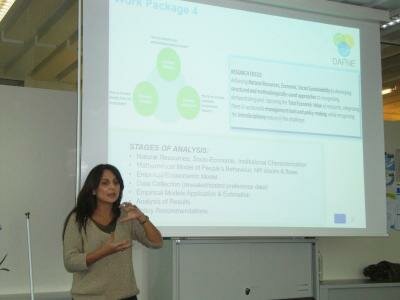 DAFNE Project Partners come together in Zurich for a meeting about Model Integration
